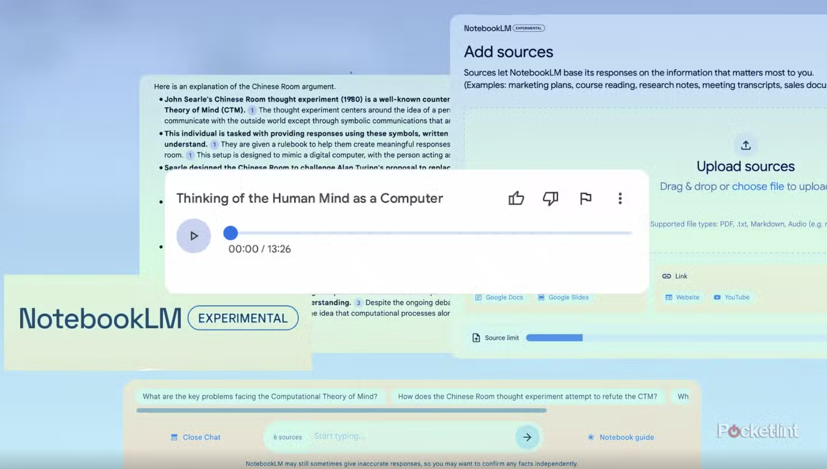 SciSummary interface
